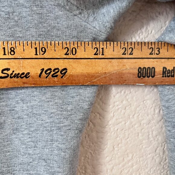 Public Rec Size M Men Gray Pima Cotton Cozy Comfort Preppy Golf 1/4 Zip Sweater - Picture 5 of 9